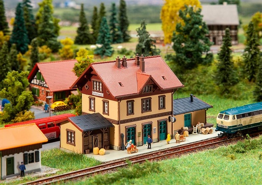 [Faller 282709  ] Faller 282709   Z  Gare de Ochsenhausen 119 x 56 x 60 mm