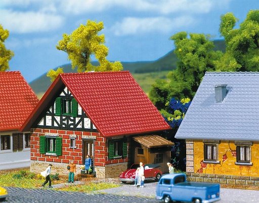 [Faller 282764  ] Faller 282764   Z  Maison de lotissement 48 x 41 x 38 mm