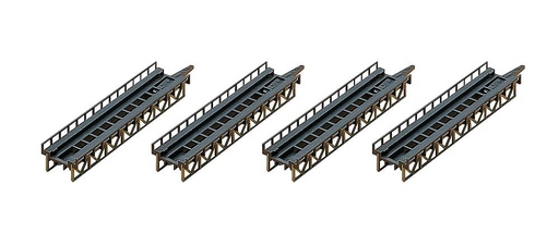 [Faller 282901  ] Faller 282901   Z  4 Chemins de roulement 110 x 25 mm