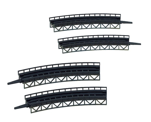 [Faller 282905  ] Faller 282905   Z  4 Chemins de roulement 2 x R 220 mm 30°, 2 x 195 mm 30°