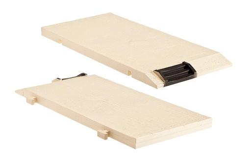 [POLA 330904  ] POLA 330904   G  Set de plaques de base pour gare 430 x 195 x 20 mm