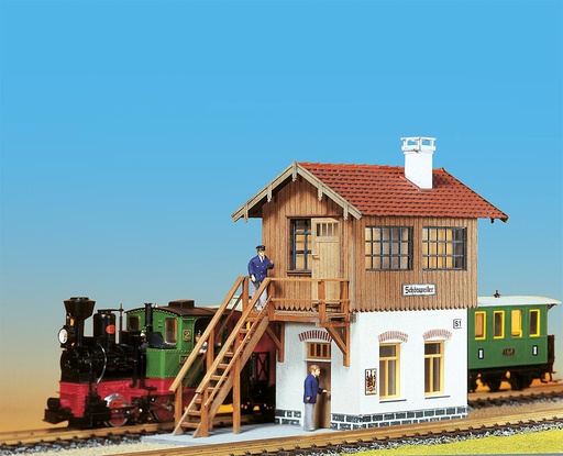 [POLA 330914  ] POLA 330914   G  Poste d’aiguillage Schönweiler 500 x 180 x 395 mm