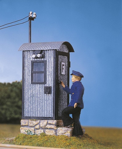 [POLA 330916  ] POLA 330916   G  Cabine téléphonique de pleine voie 70 x 50 x 165 mm