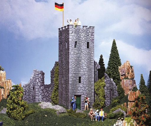 [POLA 331020  ] POLA 331020   G  Ruine de château 150 x 150 x 650 mm