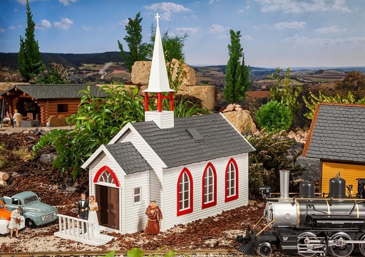 [POLA 331074  ] POLA 331074   G  Église St. Michel 520 x 240 x 430 mm