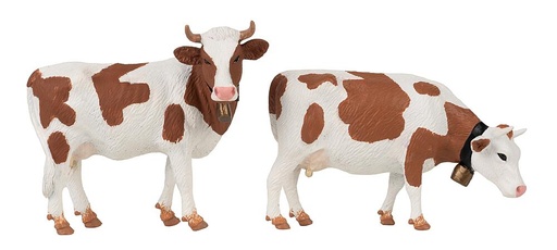 [POLA 331555  ] POLA 331555   G  Vaches au pelage rouge 