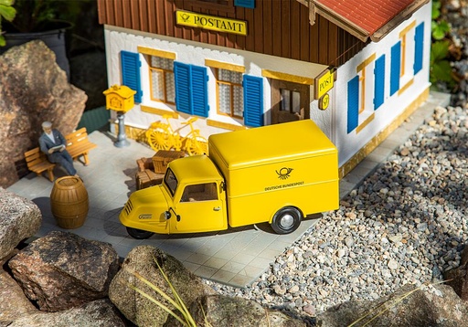 [POLA 331617  ] POLA 331617   G  Camion de poste Goli 200 x 88 x 82 mm