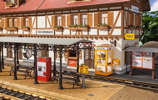 [POLA 331745  ] POLA 331745   G  Accessoires de gare 