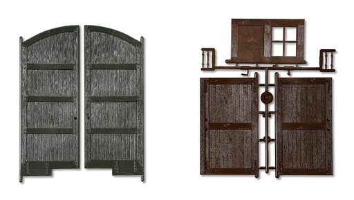 [POLA 333118  ] POLA 333118   G  Portes 73 x 185 mm (2 x)
69 x 119 mm (2 x)
89 mm