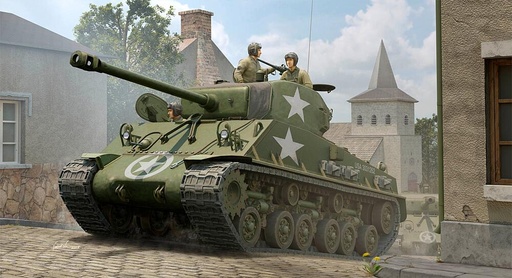 [I LOVE KITS 61615  ] I LOVE KITS 61615  1/16 M4A3E8 Sherman 