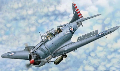 [I LOVE KITS 61801  ] I LOVE KITS 61801  1/18 SBD-3 Dauntless 