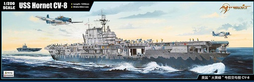 [I LOVE KITS 62001  ] I LOVE KITS 62001  1/200 CV-8 USS Hornet 