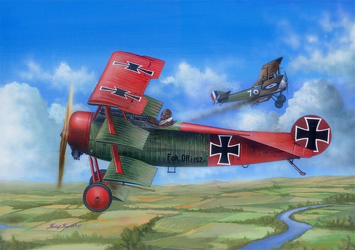 [I LOVE KITS 62403  ] I LOVE KITS 62403  1/24 Fokker DR. I 