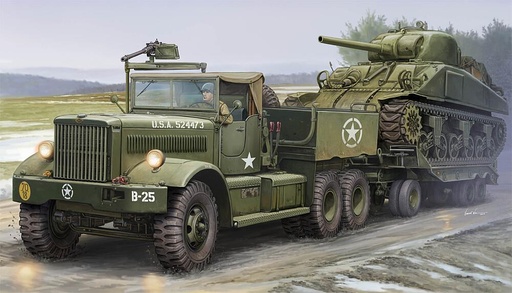[I LOVE KITS 63502  ] I LOVE KITS 63502  1/35 US M19 Transport de chars avec soft-top 