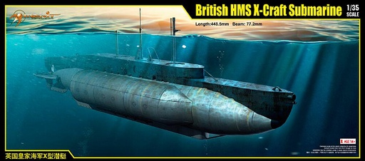 [I LOVE KITS 63504  ] I LOVE KITS 63504  1/35 Sous-marin HMS X-Craft 