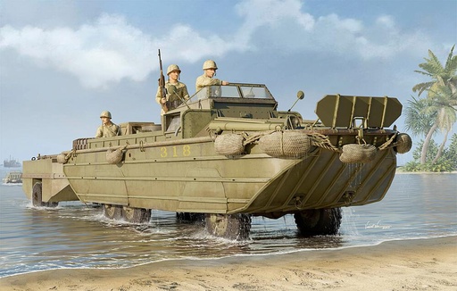 [I LOVE KITS 63539  ] I LOVE KITS 63539  1/35 GMC DUKW-353 avec remorque WTCT-6 