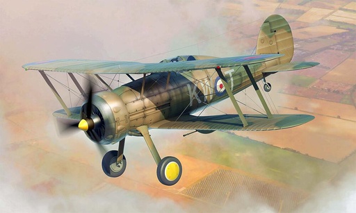 [I LOVE KITS 64804  ] I LOVE KITS 64804  1/48 Gloster Gladiator MK2 