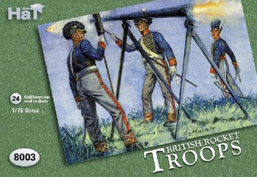 [HAET 8003  ] HAET 8003  1/72 Troupes de missiles britanniques 