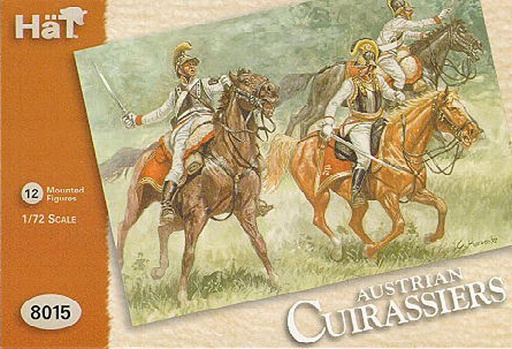 [HAET 8015  ] HAET 8015  1/72 Cuirassiers autrichiens 