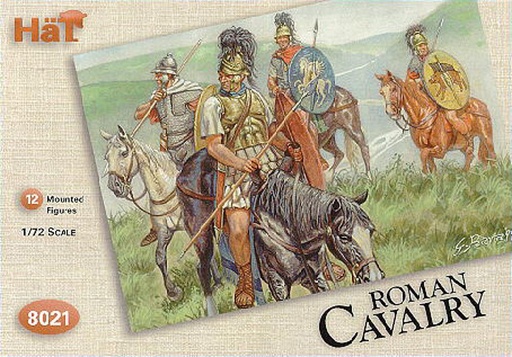 [HAET 8021  ] HAET 8021  1/72 Cavalerie romaine 