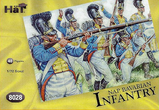 [HAET 8028  ] HAET 8028  1/72 Infanterie bavaroise 