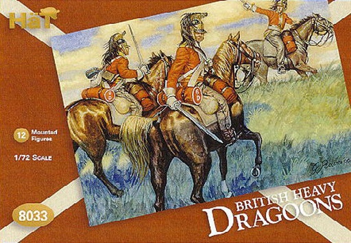 [HAET 8033  ] HAET 8033  1/72 Dragons britanniques 