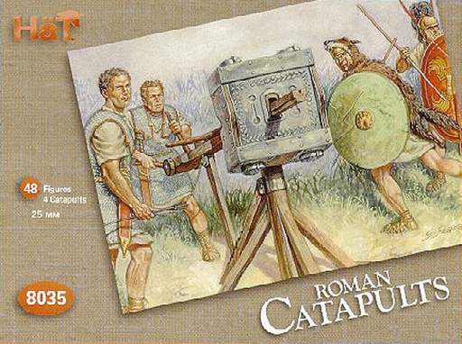 [HAET 8035  ] HAET 8035  1/72 Catapultes romaines 