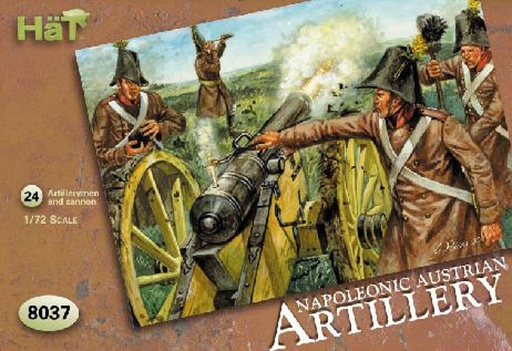 [HAET 8037  ] HAET 8037  1/72 Artillerie autrichienne 