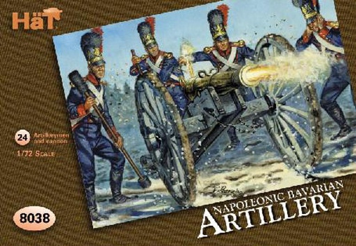 [HAET 8038  ] HAET 8038  1/72 Artillerie bavaroise 