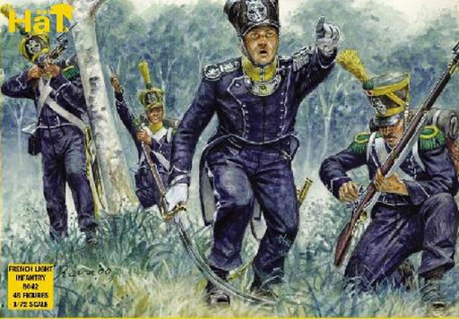 [HAET 8042  ] HAET 8042  1/72 Infanterie légère française 