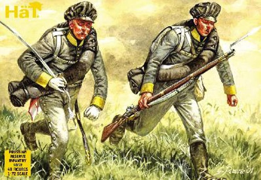 [HAET 8052  ] HAET 8052  1/72 Infanterie de réserve prussienne 