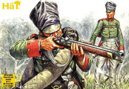 [HAET 8053  ] HAET 8053  1/72 Chasseurs volontaires prussiens 