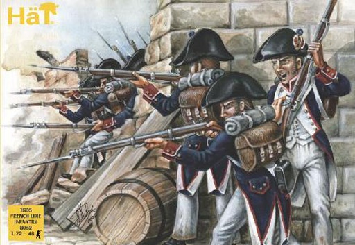 [HAET 8062  ] HAET 8062  1/72 Infanterie de ligne française, 1805 