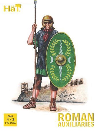 [HAET 8065  ] HAET 8065  1/72 Infanterie auxiliaire romaine 