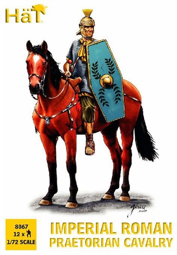 [HAET 8067  ] HAET 8067  1/72 Cavalerie prétorienne romaine 