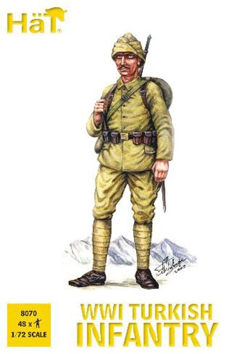 [HAET 8070  ] HAET 8070  1/72 WWI Infanterie turque 