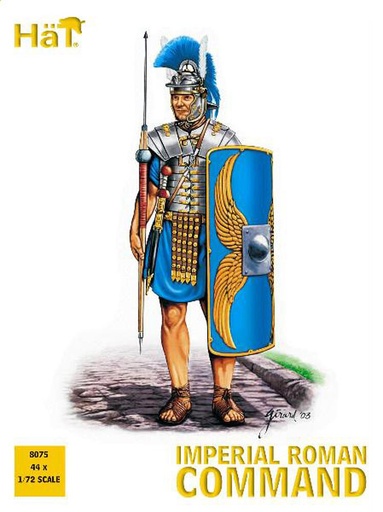 [HAET 8075  ] HAET 8075  1/72 Commandement romain 
