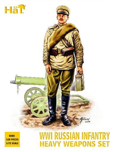 [HAET 8080  ] HAET 8080  1/72 WWI Infanterie russe 