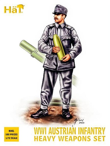 [HAET 8081  ] HAET 8081  1/72 WWI Infanterie autrichienne 