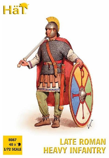 [HAET 8087  ] HAET 8087  1/72 Infanterie lourde romaine tardive 
