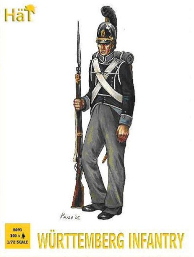 [HAET 8093  ] HAET 8093  1/72 Infanterie wurtembergeoise 