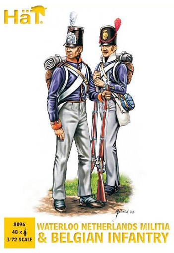 [HAET 8096  ] HAET 8096  1/72 Milices néerlandaises/Infanterie belge 