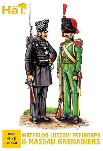 [HAET 8097  ] HAET 8097  1/72 Corps franc de Lützow / Grenadiers de Nassau 