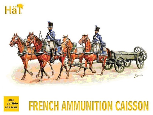 [HAET 8101  ] HAET 8101  1/72 Chariots à munitions français 