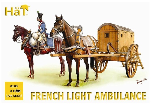 [HAET 8103  ] HAET 8103  1/72 Ambulance légère française 