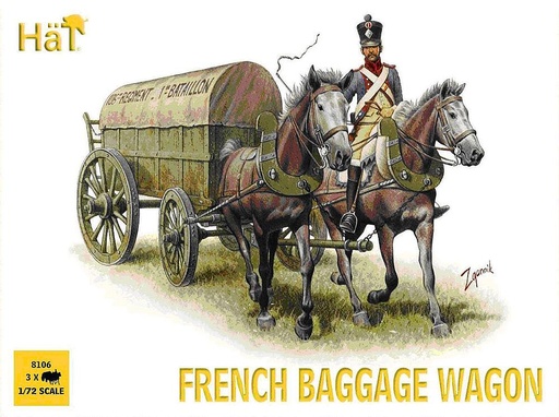[HAET 8106  ] HAET 8106  1/72 Fourgons à bagages français 