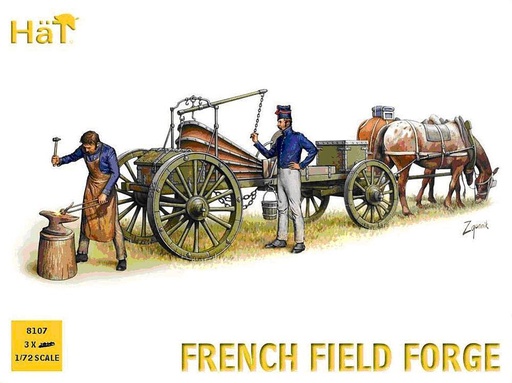 [HAET 8107  ] HAET 8107  1/72 Forge de campagne française 