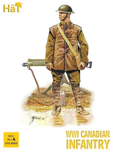[HAET 8111  ] HAET 8111  1/72 WWI Infanterie canadienne 