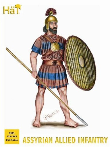 [HAET 8121  ] HAET 8121  1/72 Infanterie auxiliaire alliée assyrienne 