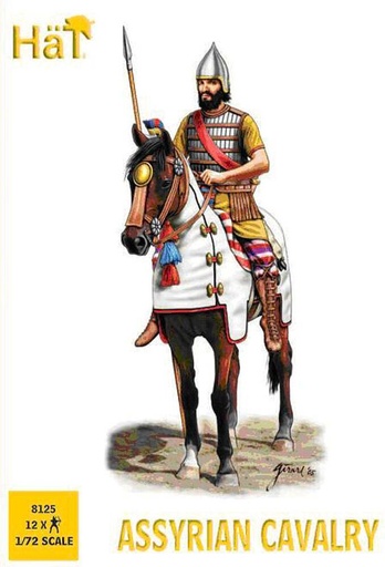 [HAET 8125  ] HAET 8125  1/72 Cavalerie assyrienne 